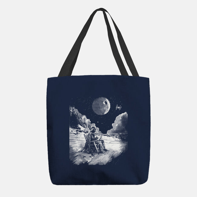 Summer On The Dark Side-None-Basic Tote-Bag-kharmazero