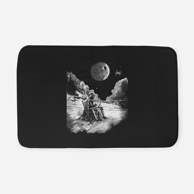 Summer On The Dark Side-None-Memory Foam-Bath Mat-kharmazero