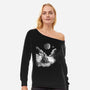 Summer On The Dark Side-Womens-Off Shoulder-Sweatshirt-kharmazero