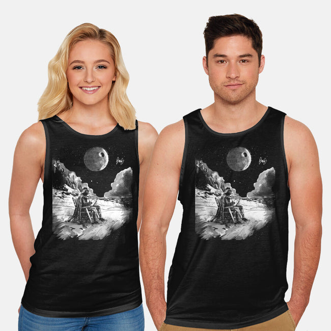 Summer On The Dark Side-Unisex-Basic-Tank-kharmazero