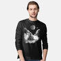 Summer On The Dark Side-Mens-Long Sleeved-Tee-kharmazero