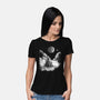 Summer On The Dark Side-Womens-Basic-Tee-kharmazero