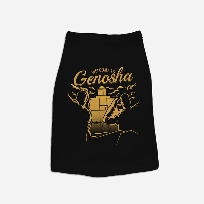 Welcome To Genosha-Dog-Basic-Pet Tank-estudiofitas