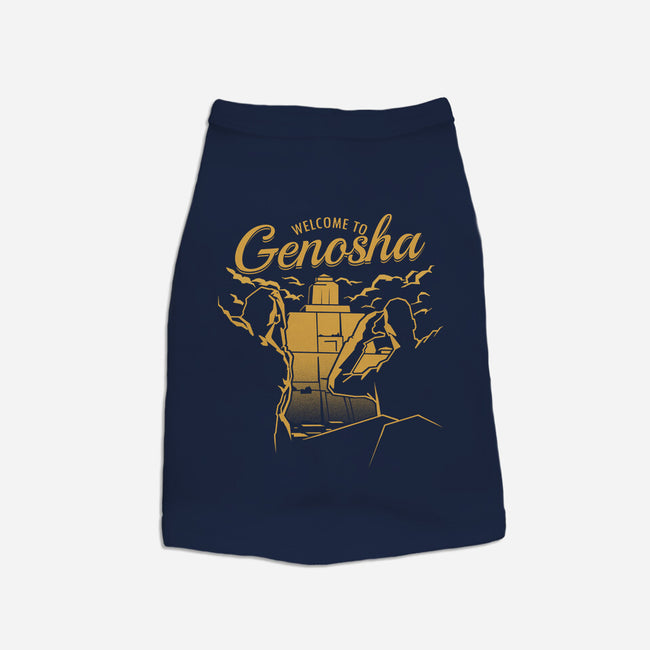 Welcome To Genosha-Dog-Basic-Pet Tank-estudiofitas