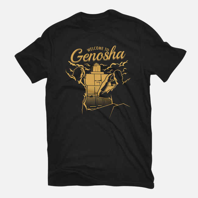 Welcome To Genosha-Mens-Basic-Tee-estudiofitas