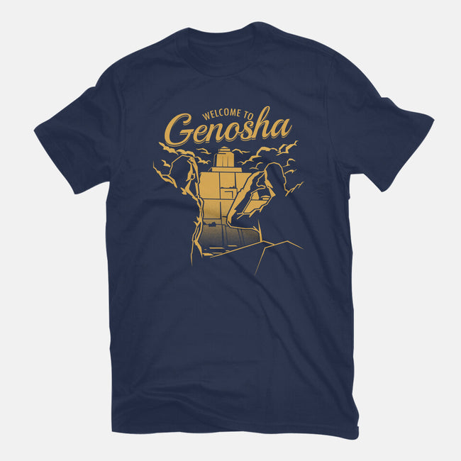 Welcome To Genosha-Womens-Basic-Tee-estudiofitas