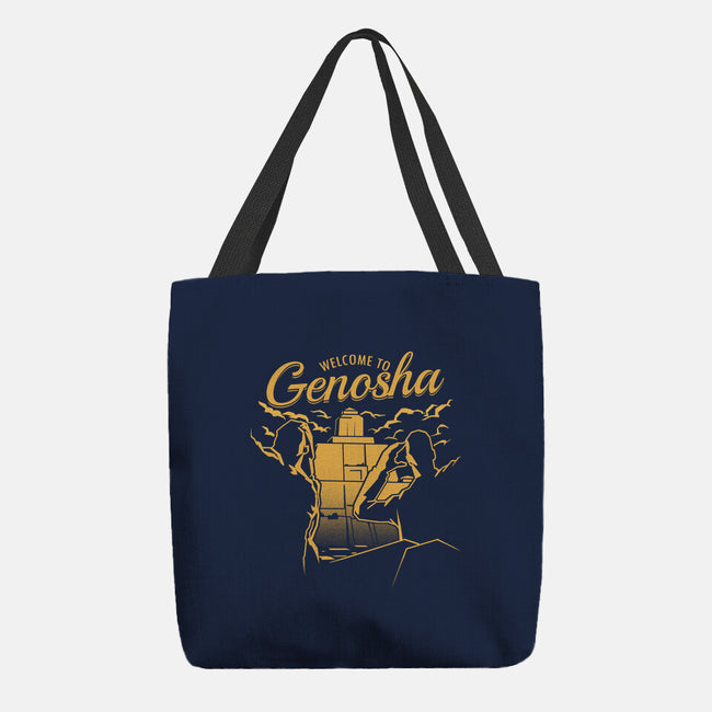 Welcome To Genosha-None-Basic Tote-Bag-estudiofitas