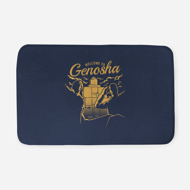 Welcome To Genosha-None-Memory Foam-Bath Mat-estudiofitas