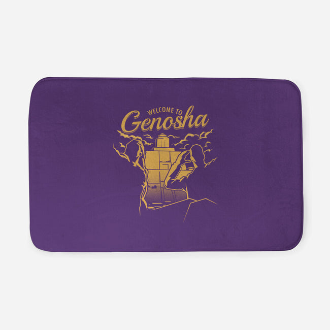 Welcome To Genosha-None-Memory Foam-Bath Mat-estudiofitas