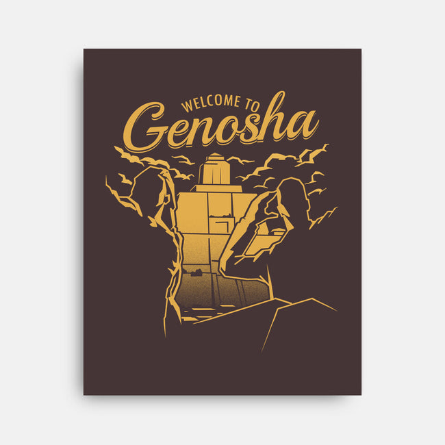 Welcome To Genosha-None-Stretched-Canvas-estudiofitas