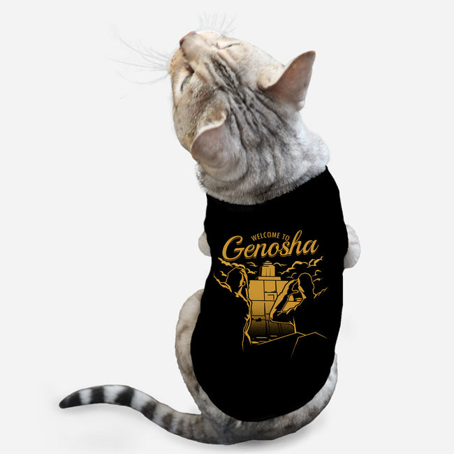 Welcome To Genosha-Cat-Basic-Pet Tank-estudiofitas