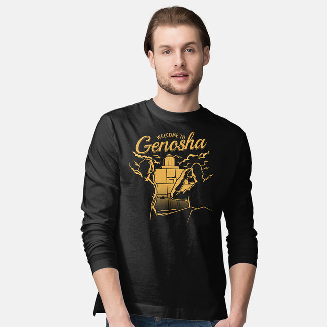 Welcome To Genosha-Mens-Long Sleeved-Tee-estudiofitas