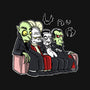 The Draculas-None-Glossy-Sticker-zascanauta