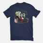 The Draculas-Womens-Fitted-Tee-zascanauta