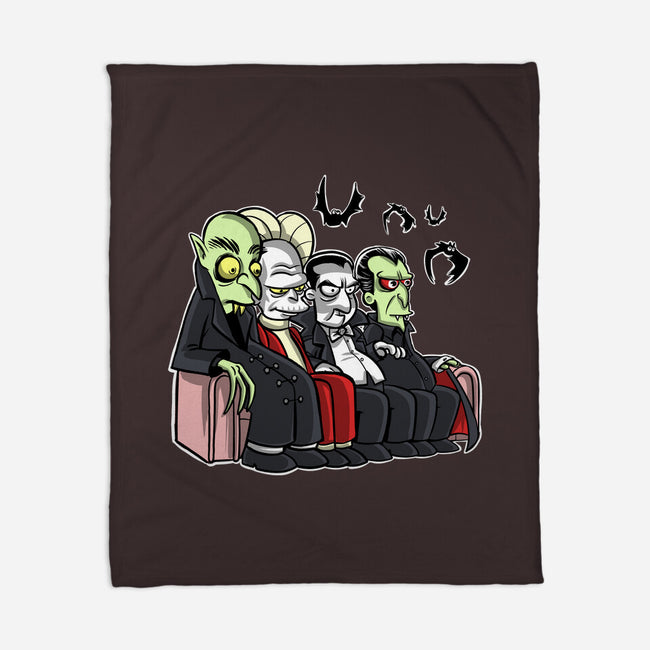 The Draculas-None-Fleece-Blanket-zascanauta