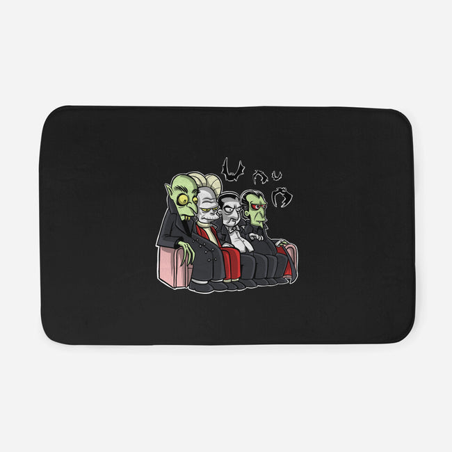 The Draculas-None-Memory Foam-Bath Mat-zascanauta