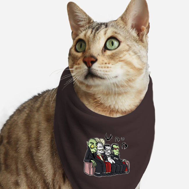 The Draculas-Cat-Bandana-Pet Collar-zascanauta