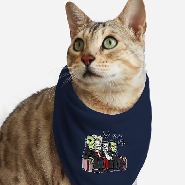 The Draculas-Cat-Bandana-Pet Collar-zascanauta