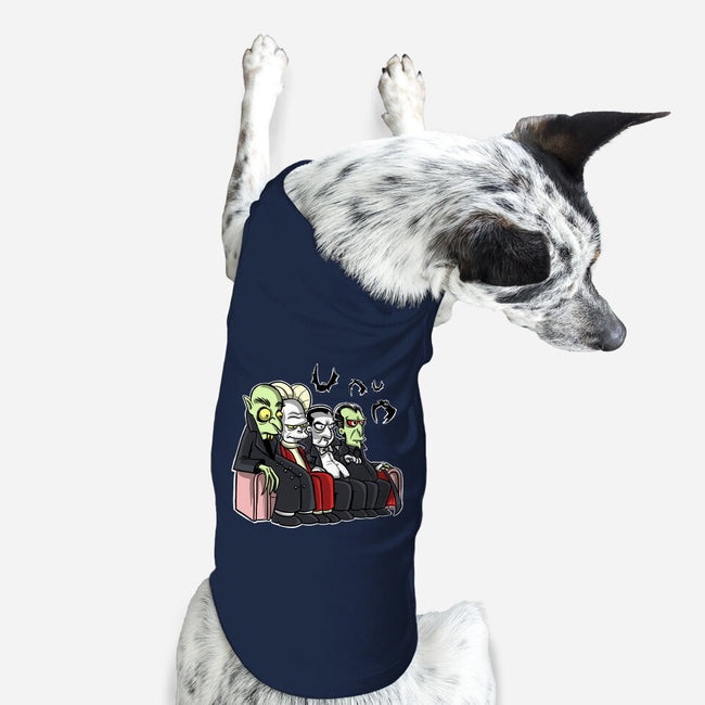 The Draculas-Dog-Basic-Pet Tank-zascanauta