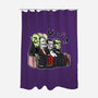 The Draculas-None-Polyester-Shower Curtain-zascanauta