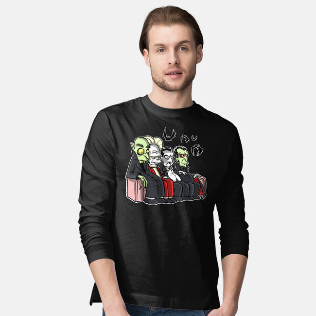 The Draculas-Mens-Long Sleeved-Tee-zascanauta