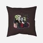 The Draculas-None-Removable Cover-Throw Pillow-zascanauta