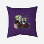 The Draculas-None-Removable Cover-Throw Pillow-zascanauta