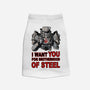 Brother Of Steel-Cat-Basic-Pet Tank-FernandoSala