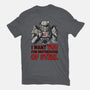 Brother Of Steel-Mens-Heavyweight-Tee-FernandoSala