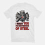 Brother Of Steel-Mens-Basic-Tee-FernandoSala