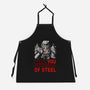 Brother Of Steel-Unisex-Kitchen-Apron-FernandoSala