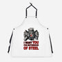 Brother Of Steel-Unisex-Kitchen-Apron-FernandoSala