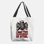 Brother Of Steel-None-Basic Tote-Bag-FernandoSala