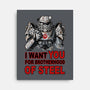 Brother Of Steel-None-Stretched-Canvas-FernandoSala