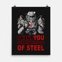 Brother Of Steel-None-Matte-Poster-FernandoSala