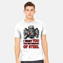 Brother Of Steel-Mens-Heavyweight-Tee-FernandoSala