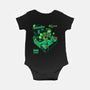 Farmer Vs Zombies-Baby-Basic-Onesie-Heyra Vieira