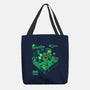 Farmer Vs Zombies-None-Basic Tote-Bag-Heyra Vieira