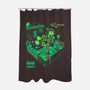 Farmer Vs Zombies-None-Polyester-Shower Curtain-Heyra Vieira