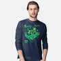 Farmer Vs Zombies-Mens-Long Sleeved-Tee-Heyra Vieira