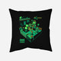 Farmer Vs Zombies-None-Removable Cover-Throw Pillow-Heyra Vieira