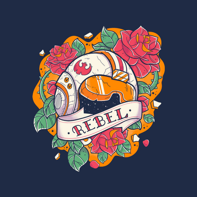 The Rebel-Womens-Fitted-Tee-Ca Mask