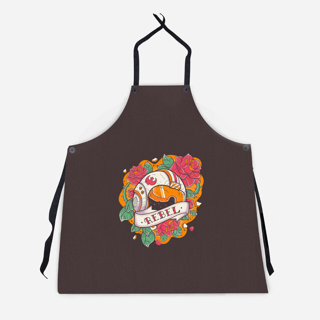 The Rebel-Unisex-Kitchen-Apron-Ca Mask