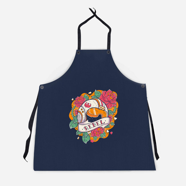 The Rebel-Unisex-Kitchen-Apron-Ca Mask