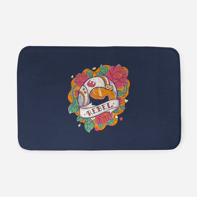 The Rebel-None-Memory Foam-Bath Mat-Ca Mask