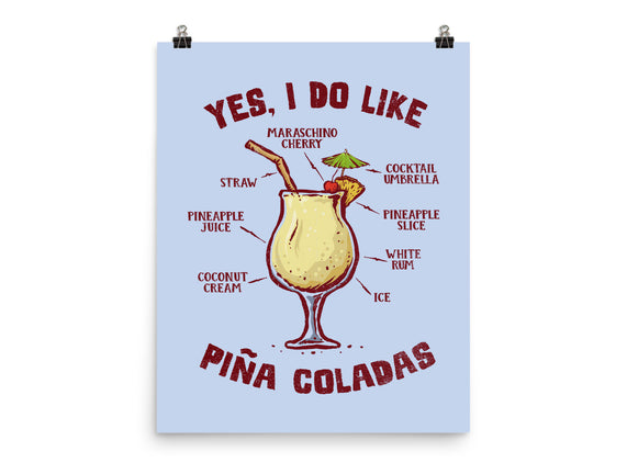 Yes I Do Like Pina Coladas