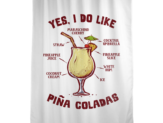 Yes I Do Like Pina Coladas