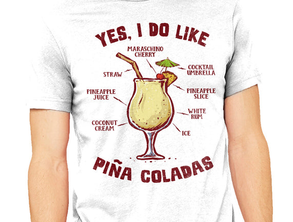 Yes I Do Like Pina Coladas