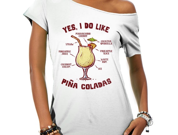 Yes I Do Like Pina Coladas