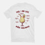 Yes I Do Like Pina Coladas-Youth-Basic-Tee-kg07